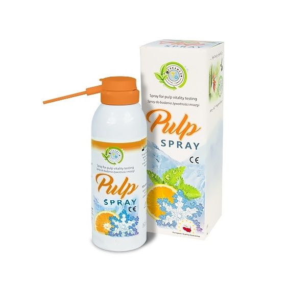 Pulp Spray - do badania żywotności miazgi 200 ml Cerkamed • sklep.marrodent. pl