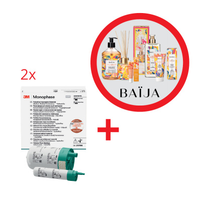 2x Monophase 360 ml + Zestaw kosmetyków Baija za 1 PLN