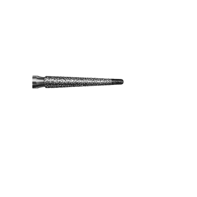 6844 314 diament, stożek długi na turbinę z podwójnym nasypem Komet