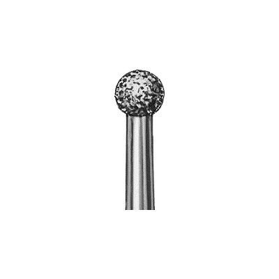 Wiertło 801L 314 016 diamentowe kulka przedłużona na turbinę Komet op. 5 szt.