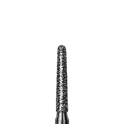 Wiertło 856 314 diamentowe, stożek długi zaokrąglony na turbinę op. 5 szt. Komet