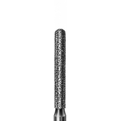 Wiertło 882 314 diamentowe walec z zaokrągloną główką na turbinę op.  5 szt. Komet