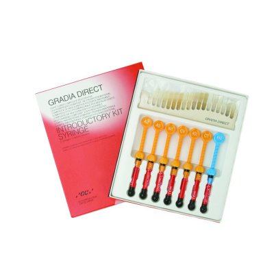 Gradia Direct Introductory Kit 7 × 2.7 ml