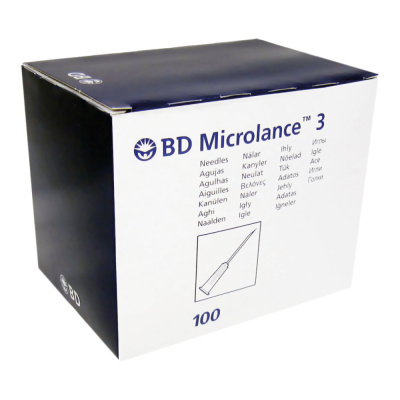 Igły jednorazowe BD Microlance 3 op. 100 szt.