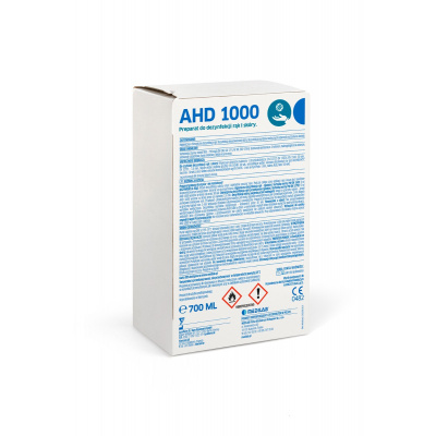 AHD 1000 do dezynfekcji rąk i skóry 700 ml Medilab