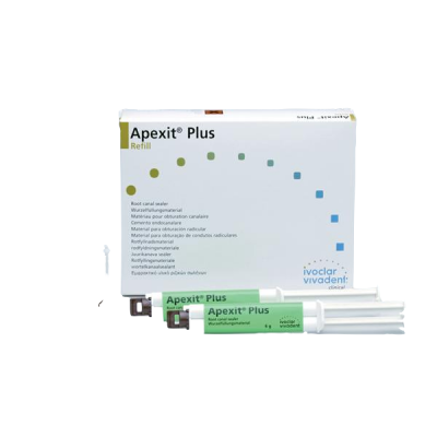 Apexit Plus materiał do wypełniania kanału 2 × 6 g Ivoclar
