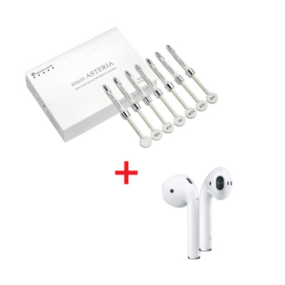 Promocja Tokuyama! Zestaw Estelite Asteria Essential Kit 7 × 4 g + słuchawki AIRPODS 2 Apple