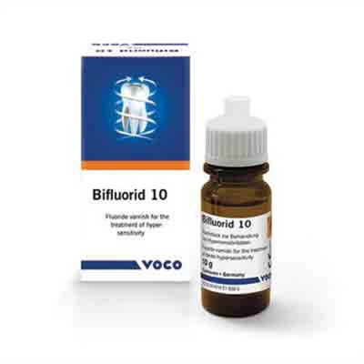 Bifluorid 10 lakier fluorkowy do znoszenia nadwrażliwości 10g 1616 Voco
