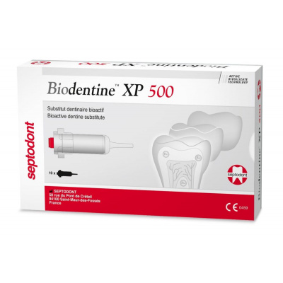 Biodentine XP500 10szt 246S-338S/500 Septodont