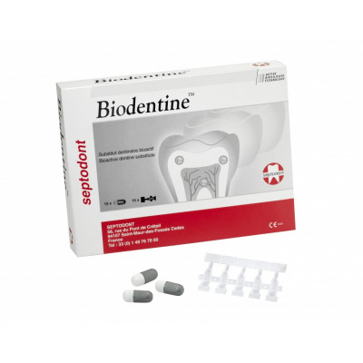 Biodentine (5 kapsułek + 5 dozowników z płynem) Septodont