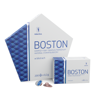 Boston 40 x 0.2 g - kompozyt w blistrach  Arkona 