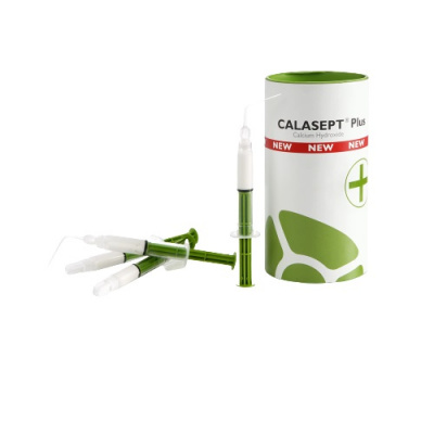 Calasept Plus 4 × 1.5 ml + 20 igieł dozujących Nordiska Dental