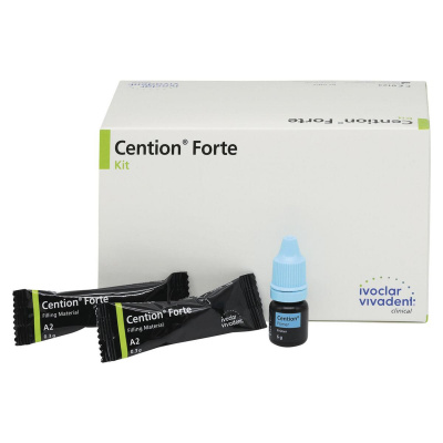Cention® Forte Kit 50 x 0.3 g A2 + Cention® Primer 6 g 740832 Ivoclar