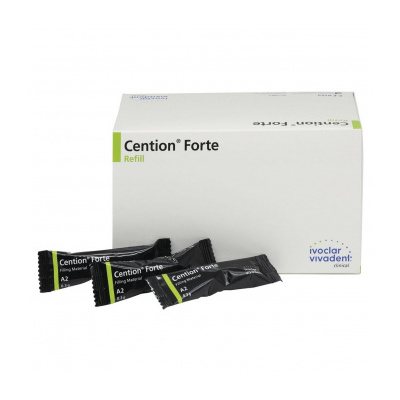 Cention® Forte Refill 50 x 0.3 g A2 740829 Ivoclar