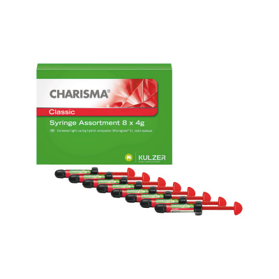 Charisma Classic 8 × 4 g + Gluma 2Bond 4 ml