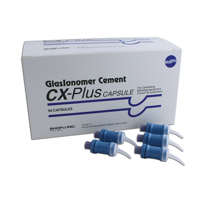 Glasionomer CX PLUS 35 g + 17 ml PN 1166 SHOFU