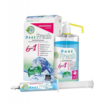 Dent Fresh Original Zestaw Startowy Cerkamed