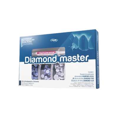 Diamond Master FGM - zestaw do polerowania wypełnień Poldent