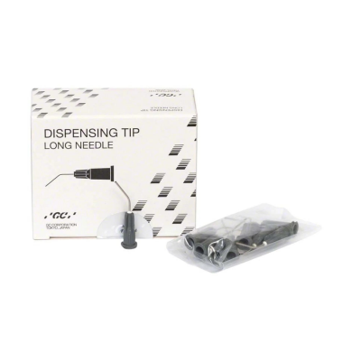 Końcówki dozujące Dispensing Tip Long Needle 30 sztuk 901503 (długa igła) GC