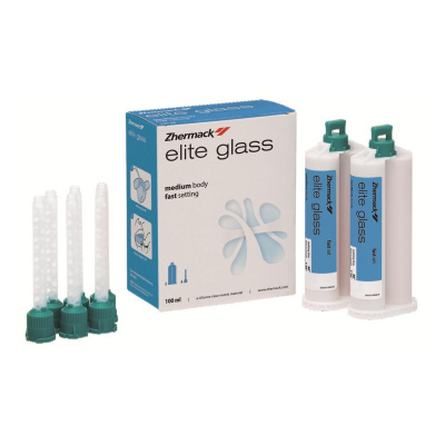 Elite Glass Medium Body Fast Set 2 x 50 ml C401610 Zhermack