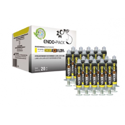 Strzykawki Endo-Pack do Chloraxid 5.25 % 20 szt. Cerkamed