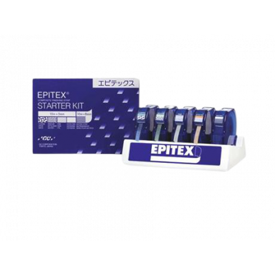 Epitex Starter Kit Paski z tworzywa do opracowywania i polerowania GC