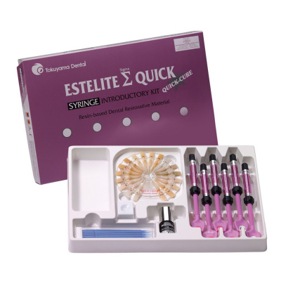 Estelite Sigma Quick Intro Kit 6 x 3.8 g Tokuyama Dental 