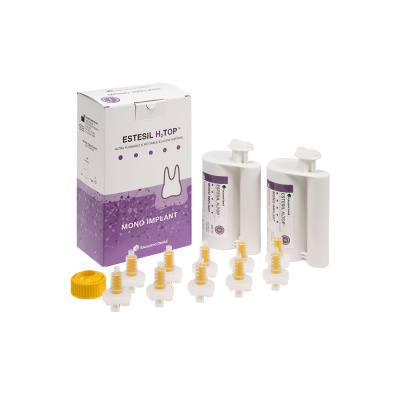 Estesil H2Top™ Monoimplant Machine Mix 2 × 380 ml