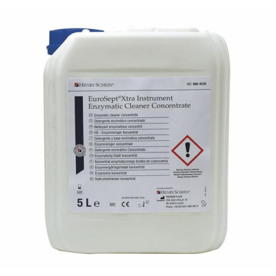 Eurosept Xtra Instrument Cleaner Enzymatic koncentrat do dezynfekcji instrumentów Henry Schein