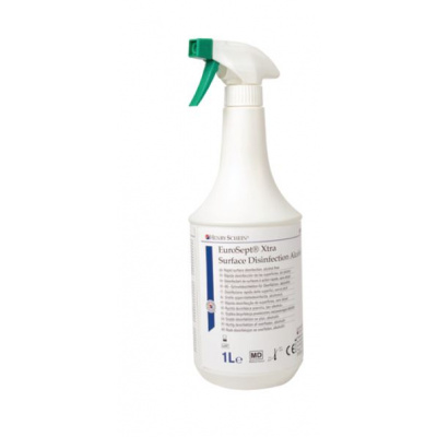 Eurosept Xtra Surface Disinfection Spray 1L butelka bezalkoholowy 9884905 Henry Schein