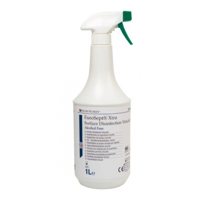 Eurosept Xtra Surface Disinfection spray wirusobójczy 1L butelka bezalkoholowy 9884889 Henry Schein