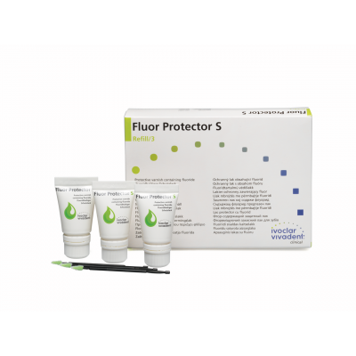 Fluor Protector S 3x7g 639521 refill IVOCLAR