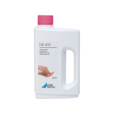 HD 410 preparat do higienicznej i chirurgicznej dezynfekcji dłoni 