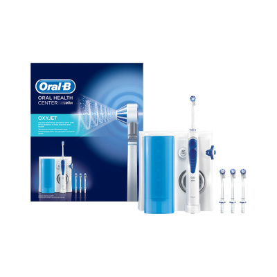 Irygator Professional Care Oxyjet MD20 Oral-B + Płukanka 500 ml