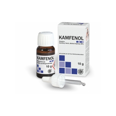 Kamfenol 10 g Chema