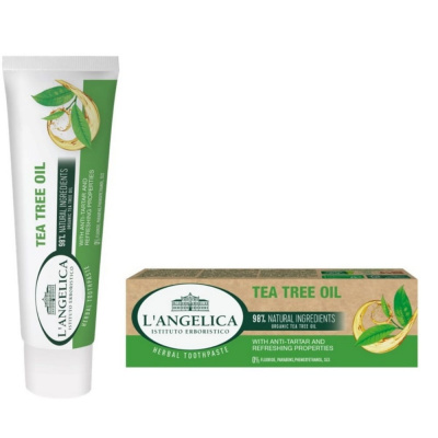 Pasta do zębów L'Angelica Tea Tree Oil 75 ml