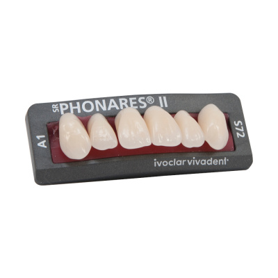 Zęby IVOCLAR SR PHONARES II - przody