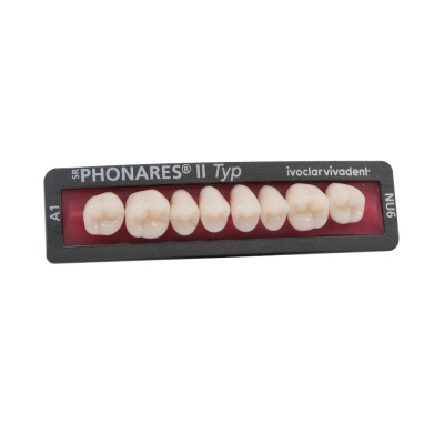 Zęby IVOCLAR SR PHONARES II Typ - boki