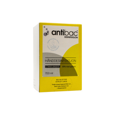 Antibac - płyn do dezynfekcji rąk uzupełnienie 700 ml 601742 SCHULKE+