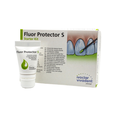 Fluor Protector S Starter Kit 1 × 4 g Ivoclar