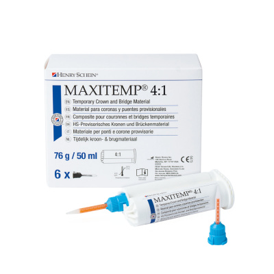 MaxiTemp HP 4:1 50 ml + 6 końcówek mieszających