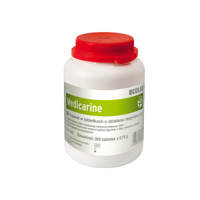 Medicarine  chlorowy preparat dezynfekcyjny 300 × 2.72 g Ecolab