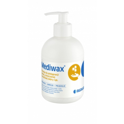Mediwax emulsja do rąk Medilab 330 ml