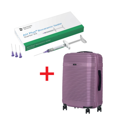 AH PLUS Bioceramic Sealer Starter Kit Dentsply Sirona + walizka podróżna 24" Ochnik za 1 zł