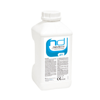 Novodrill 2L - roztwór do czyszczenia i dezynfekcji instrumentów medycznych Novodenta