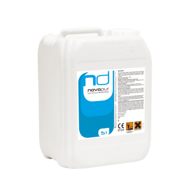 Novopur - koncentrat do dezynfekcji i czyszczenia dużych powierzchni 5L NOVODENTA 