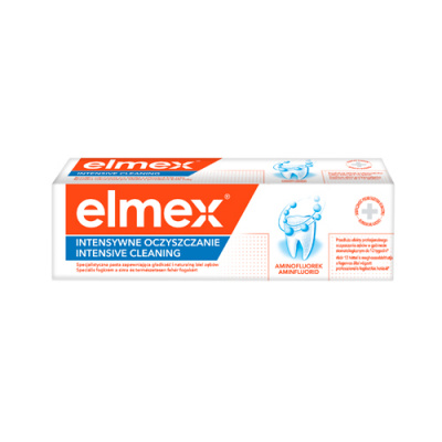 Pasta do zębów intensywne oczyszczanie 50 ml 281881 Elmex