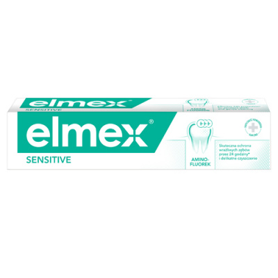 Pasta do zębów Sensitive 75 ml 61010920 Elmex