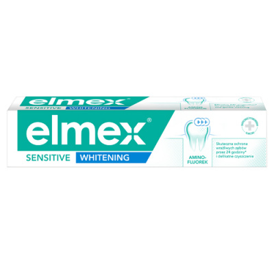 Pasta do zębów Sensitive Whitening 75 ml 61011002 Elmex