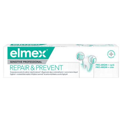 Pasta do zębów Sensitive Professional Repair & Prevent 75 ml Elmex